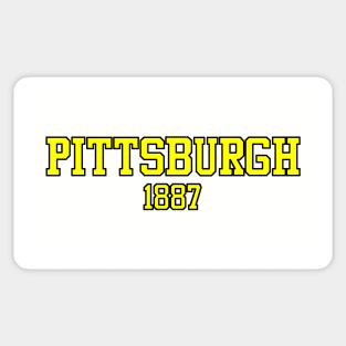 Pittsburgh 1887 Sticker